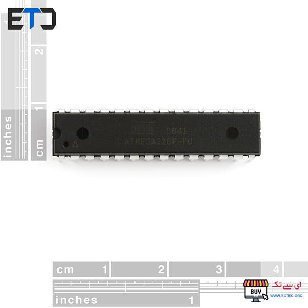 میکروکنترلر ATMEGA328P پکیج DIP — تصویر ۲
