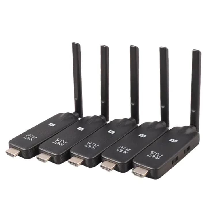 فرستنده بی سیم HDMI یک در چهار کی نت پلاس مدل KP-WHDT64 — تصویر ۶