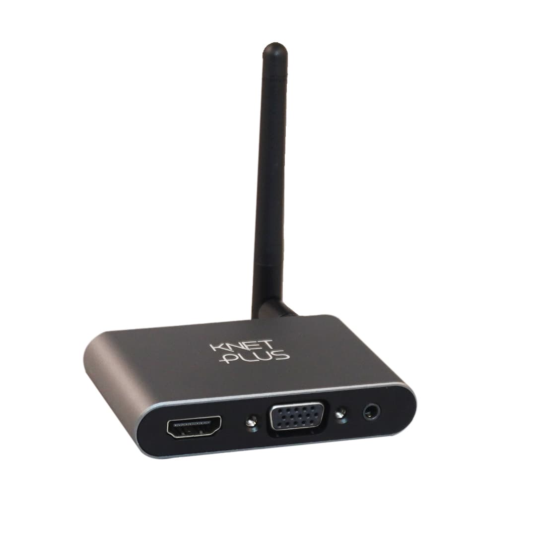 دانگل بیسیم HDMI و VGA کی نت پلاس مدل KP-DHWD60 — تصویر ۲