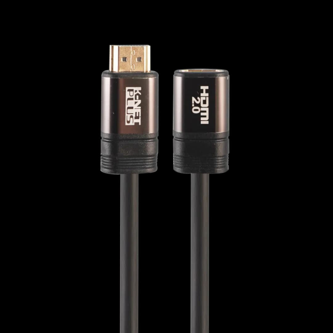 کابل افزایش HDMI 4K ورژن 2.0 کی نت پلاس KP-CHE2020 طول 2 متر