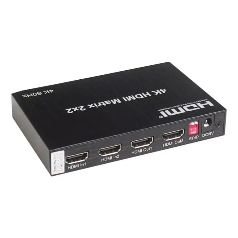 ماتریکس 2 در 2 HDMI کی نت مدل K-MAHD2022