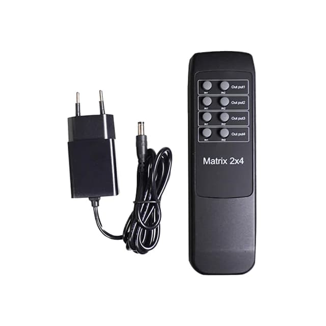 ماتریکس 2 در 4 HDMI کی نت مدل K-MAHD2024 — تصویر ۴