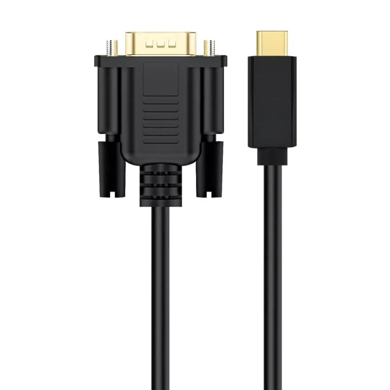 کابل Type C به VGA کی نت 1.8 متری مدل K-CUCMVG18
