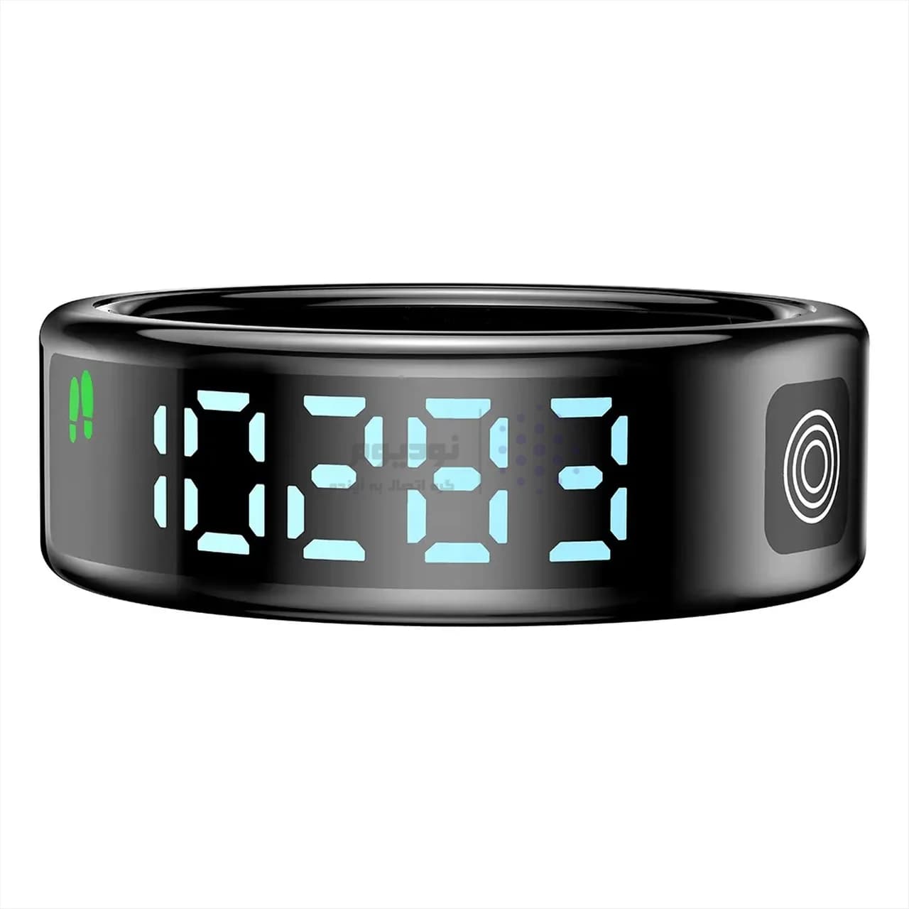 حلقه هوشمند Porodo مدل FitSync PD-LFST172-BK – مشکی (گارانتی 6 ماهه شرکتی) — تصویر ۸