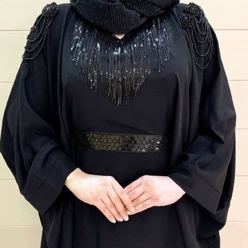 دورس توکرکی زنانه فلفل آستین بلند گرم مناسب زیر پافر مشکی فری سایز (کد: ۲۴۳۴۳) — تصویر ۶