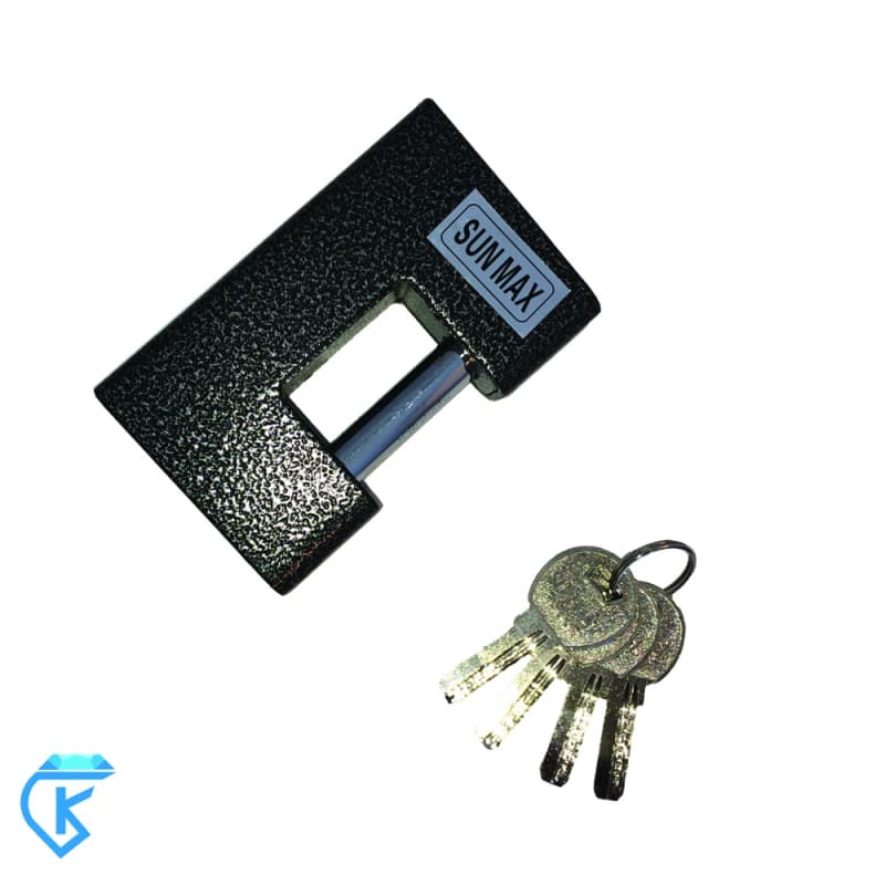 قفل کتابی 90 چکشی Sunmax
