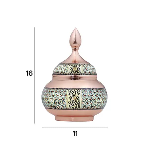 قندان 20 خاتم 0025 — تصویر ۳