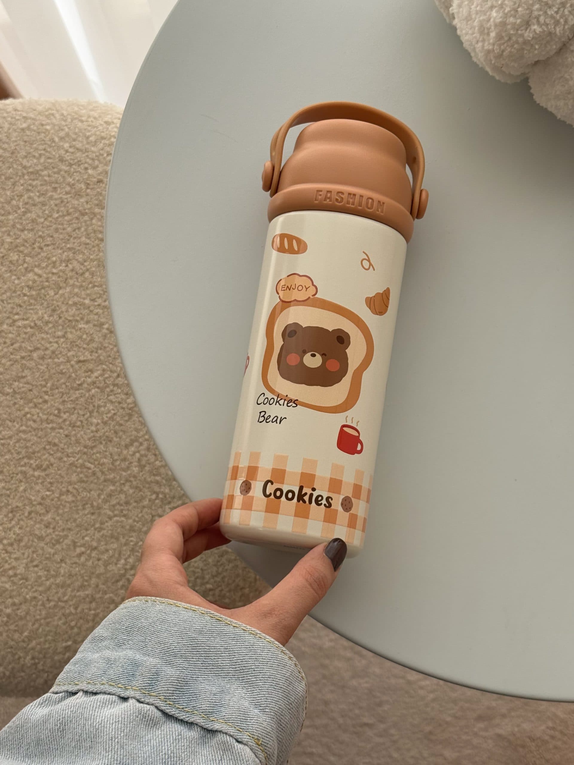 تراول ماگ فانتزی fashion کد 00561 — تصویر ۵