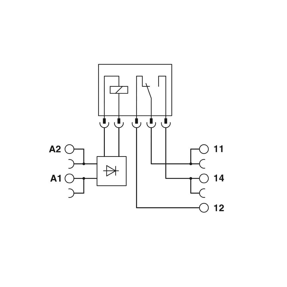 رله PLC فونیکس PLC-RSC-24DC/21 کد 2966171 — تصویر ۴