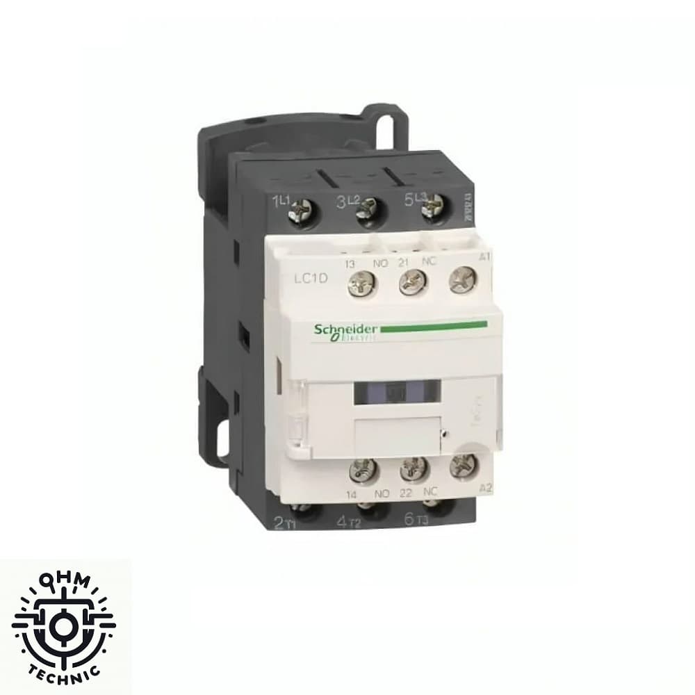 کنتاکتور 12 آمپر اشنایدر AC D12