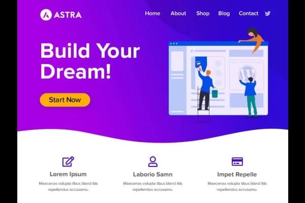 دانلود فایل قالب آستارا پرو Astra Pro | قالب چند منظوره حرفه ای وردپرس (75٪تخفیف)