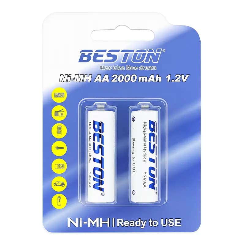 پک باتری شارژی و شارژر بستون مدل BST-C9026L (قلمی و نیمقلمی) — تصویر ۳