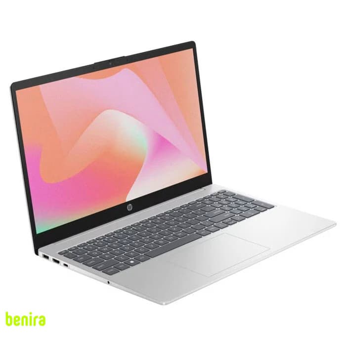 لپتاپ 15.6 اینچی اچپی مدل 15-fd0154wm، با پردازنده Intel Core i5-1334U، رم 8 گیگابایت DDR4 با فرکانس 3200 مگاهرتز، حافظه SSD با ظرفیت 512 گیگابایت، صفحهنمایش لمسی IPS با وضوح Full HD، پشتیبانی از Wi-F — تصویر ۳