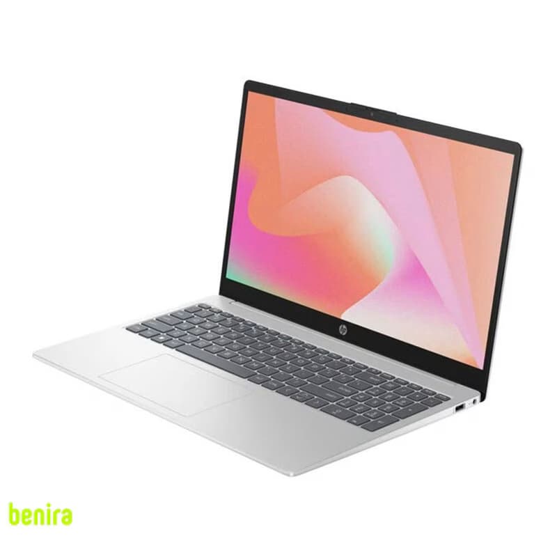 لپتاپ 15.6 اینچی اچپی مدل 15-fd0154wm، با پردازنده Intel Core i5-1334U، رم 8 گیگابایت DDR4 با فرکانس 3200 مگاهرتز، حافظه SSD با ظرفیت 512 گیگابایت، صفحهنمایش لمسی IPS با وضوح Full HD، پشتیبانی از Wi-F — تصویر ۲