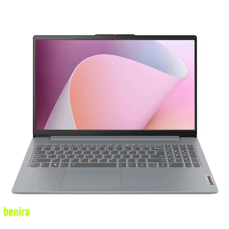 لپتاپ 15.6 اینچی لنوو مدل Ideapad slim 3 15AMN8-R5 7520U، رم 16 گیگابایت DDR5، حافظه SSD با ظرفیت 512 گیگابایت، نمایشگر IPS full HD، وبکم FHD با درپوش لنز و پشتیبانی از Wi-Fi 6 — تصویر ۵