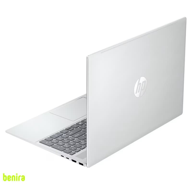 لپتاپ 16 اینچی اچپی مدل OmniBook 5 AI af1055cl16، مجهز به پردازنده Intel Core Ultra 5-225U، رم 16 گیگابایت LPDDR5X، حافظه SSD با ظرفیت 1 ترابایت، نمایشگر لمسی WUXGA، وبکم 1080p و پشتیبانی از Wi-Fi 6، — تصویر ۳