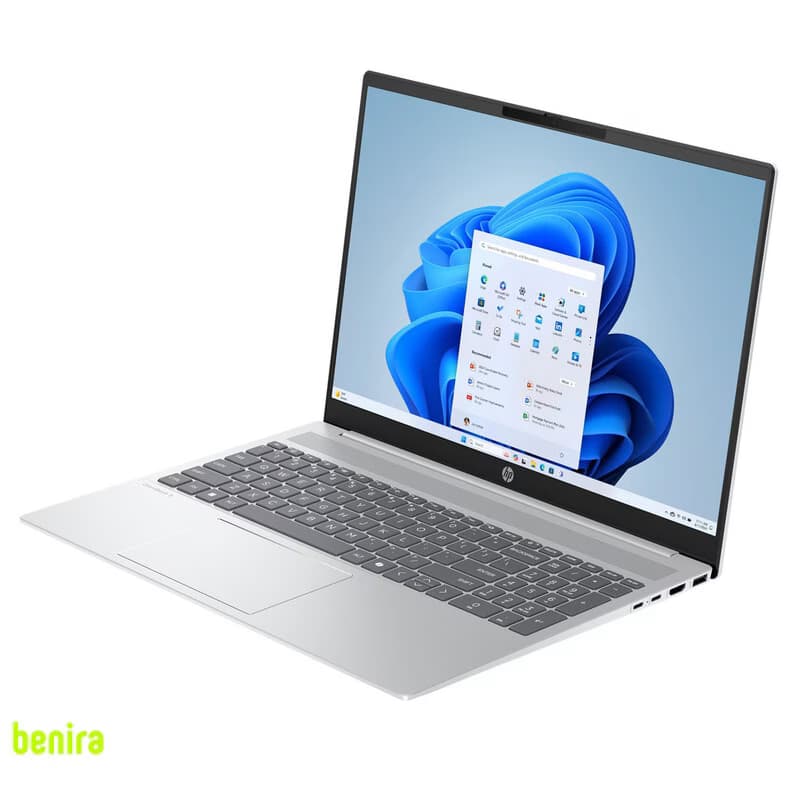 لپتاپ 16 اینچی اچپی مدل OmniBook 5 AI af1055cl16، مجهز به پردازنده Intel Core Ultra 5-225U، رم 16 گیگابایت LPDDR5X، حافظه SSD با ظرفیت 1 ترابایت، نمایشگر لمسی WUXGA، وبکم 1080p و پشتیبانی از Wi-Fi 6، — تصویر ۵