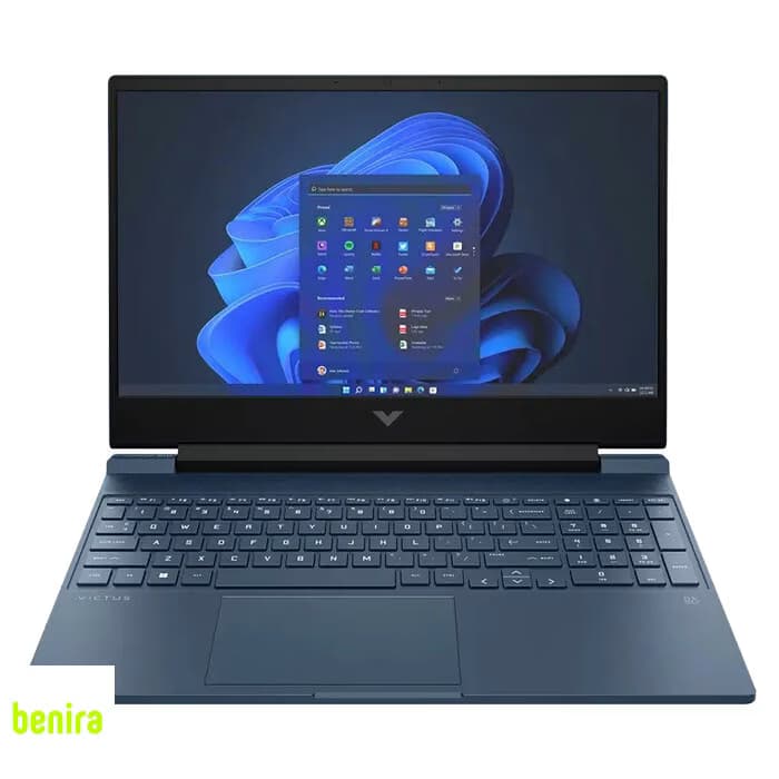 لپتاپ 15.6 اینچی اچپی مدل Victus 15 fa2013dx، پردازنده i5 13420H، رم 32 گیگابایت DDR4، حافظه SSD NVMe با ظرفیت 1 ترابایت ، گرافیک GeForce RTX 3050 با 6 گیگابایت حافظه اختصاصی، نمایشگر Full HD با نرخ ن — تصویر ۲