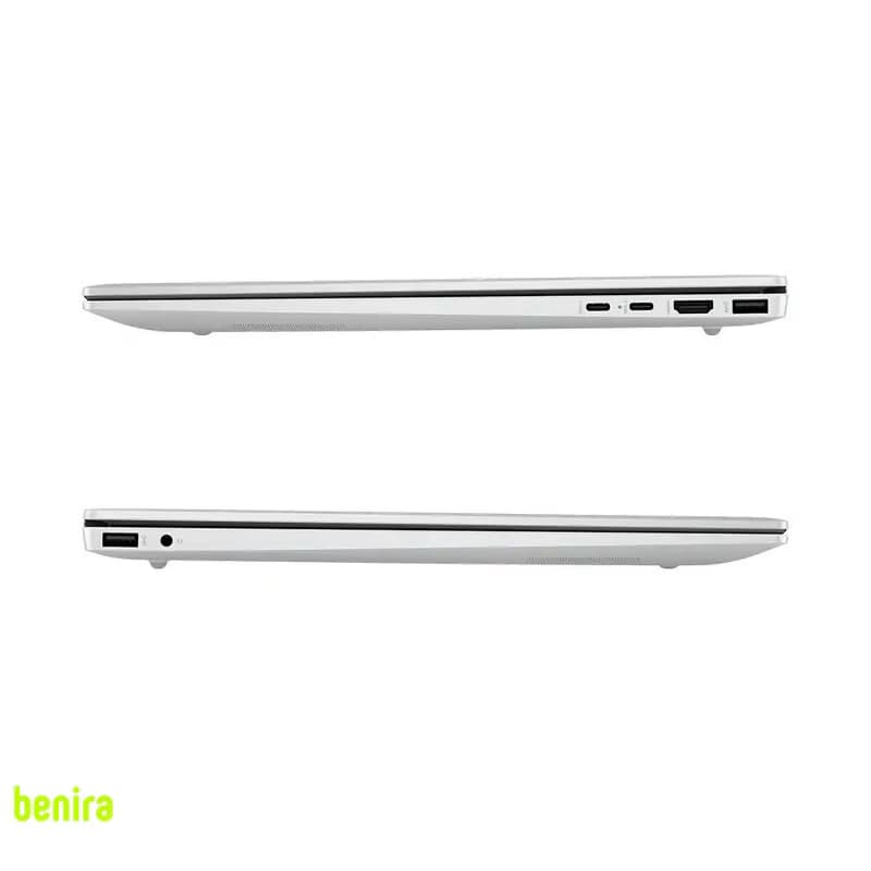لپتاپ 16 اینچی اچپی مدل OmniBook 5 AI 16-AF1017WM، پردازنده Core Ultra 7-255U، رم 16 گیگابایت LPDDR5X، حافظه SSD با ظرفیت 1 ترابایت، صفحهنمایش لمسی WUXGA، وبکم 1080p FHD IR، پشتیبانی از Wi-Fi 6 و Blue — تصویر ۴