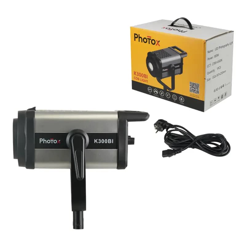 نور LED فوتوکس مدل K300BI — تصویر ۶