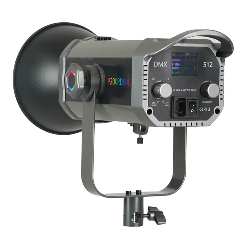 نور LED RGB فوتوکس مدل P200RDMX — تصویر ۳