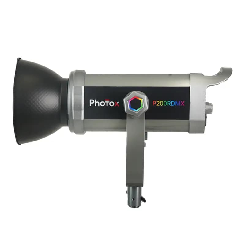 نور LED RGB فوتوکس مدل P200RDMX — تصویر ۴