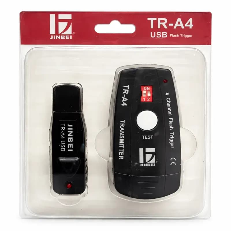 رادیو تریگر جینبی مدل TR-A4 بههمراه گیرنده USB — تصویر ۳