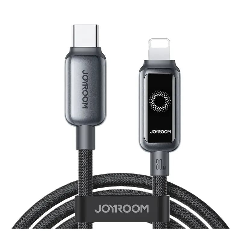 کابل شارژ سریع USB-C به Lightning جویروم مدل S-A55