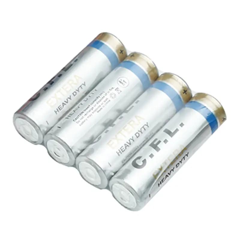 باتری قلمی سی.اف.ال مدل R6S شیرینگ 4 عددی