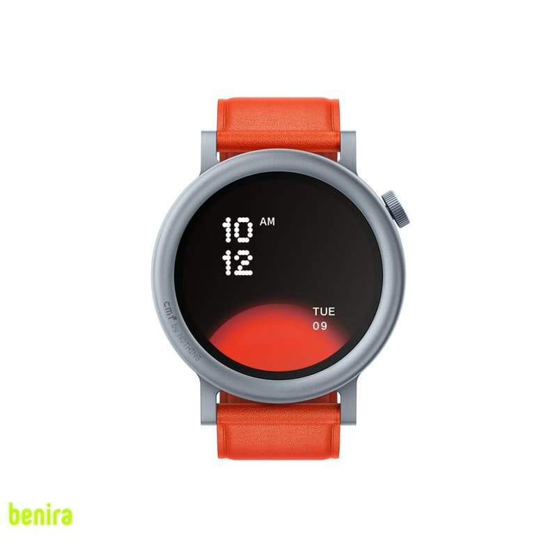 ساعت هوشمند 45 میلیمتری ناتینگ مدل CMF Watch Pro 2 با بند سیلیکونی — تصویر ۵