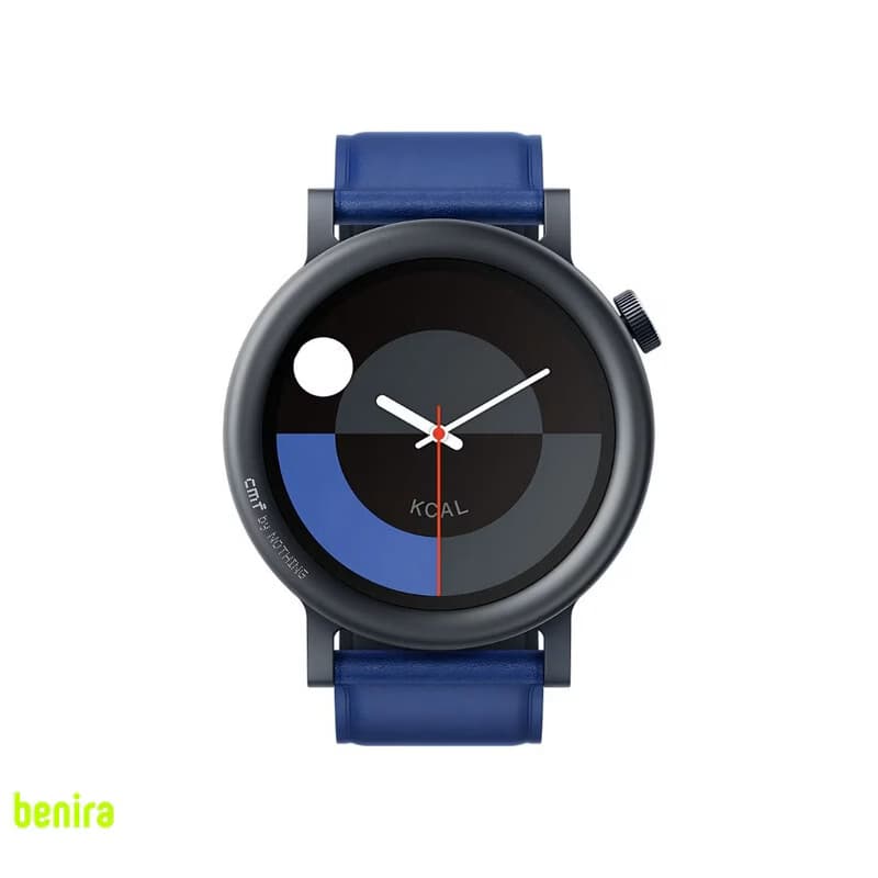 ساعت هوشمند 45 میلیمتری ناتینگ مدل CMF Watch Pro 2 با بند سیلیکونی — تصویر ۶