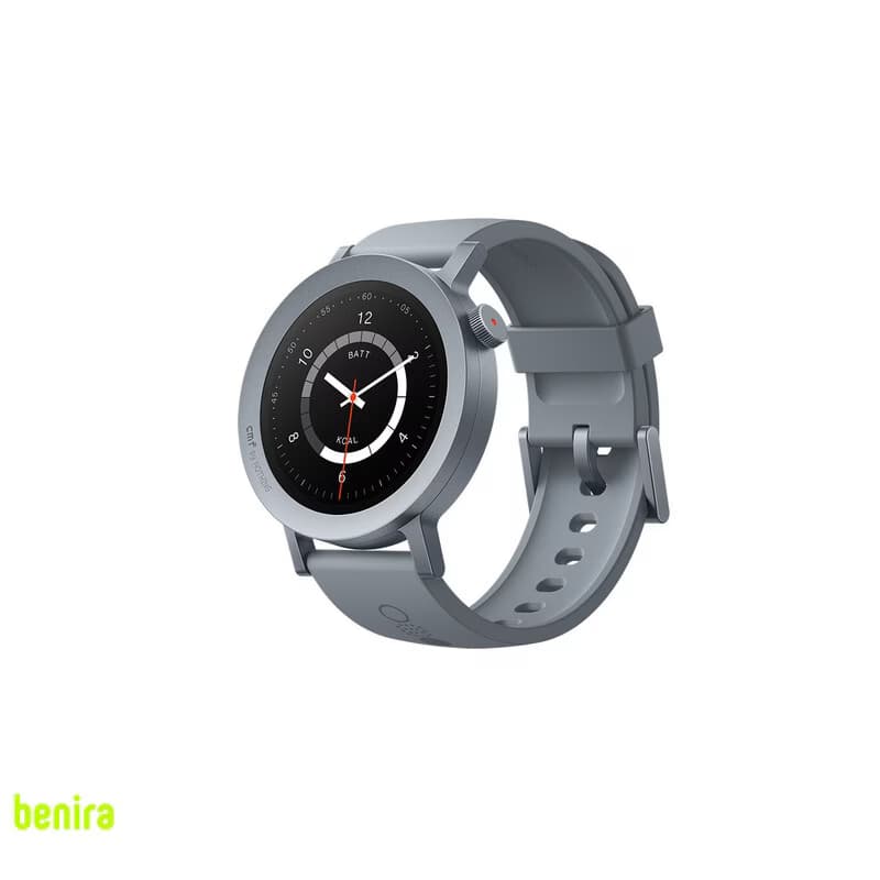 ساعت هوشمند 45 میلیمتری ناتینگ مدل CMF Watch Pro 2 با بند سیلیکونی — تصویر ۷