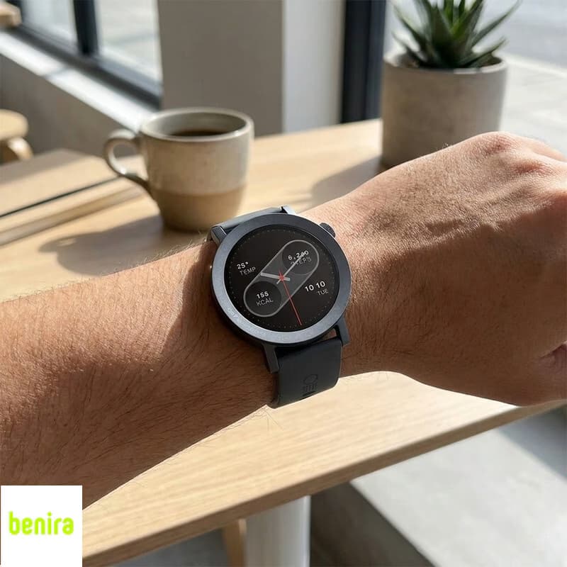 ساعت هوشمند 45 میلیمتری ناتینگ مدل CMF Watch Pro 2 با بند سیلیکونی — تصویر ۲