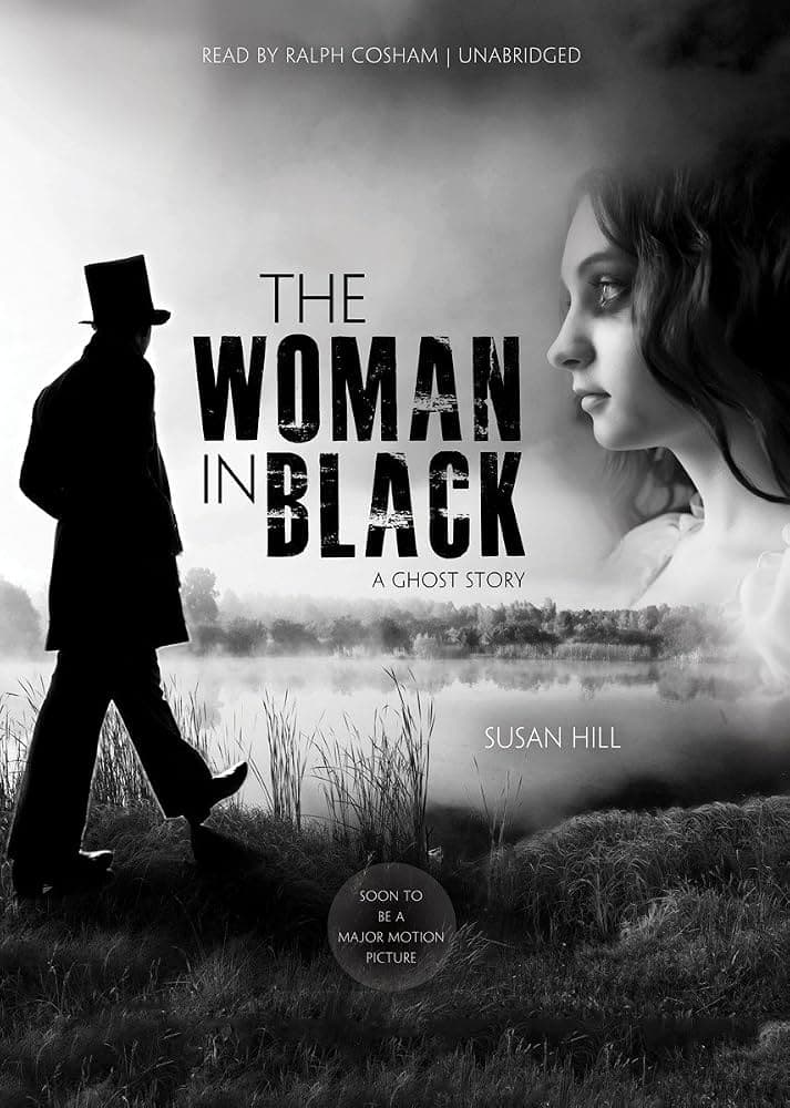 کتاب The Woman in Black (زنی سیاهپوش) اثر سوزان هیل | نسخه EPUB انگلیسی