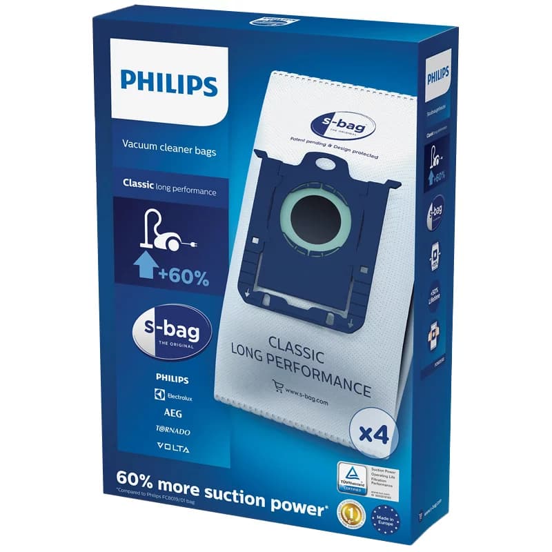 کیسه جارو برقی فیلیپس مدل S-BAG FC8021