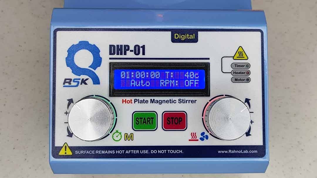هات پلیت استیرر DHP-01 | آکو افرا — تصویر ۲