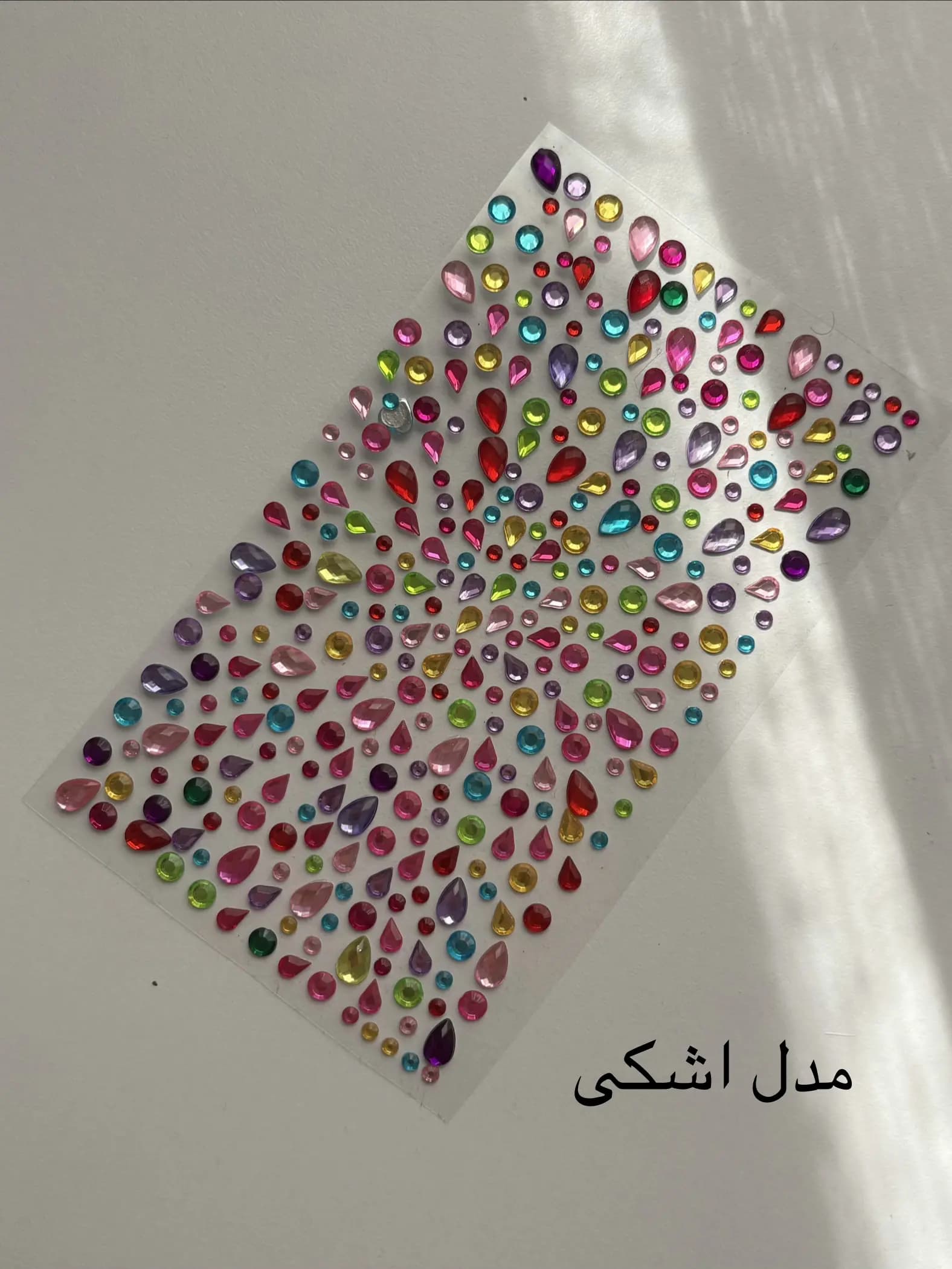 نگین چسبی جیکسی (مدل بالرین) 🎀 — تصویر ۲