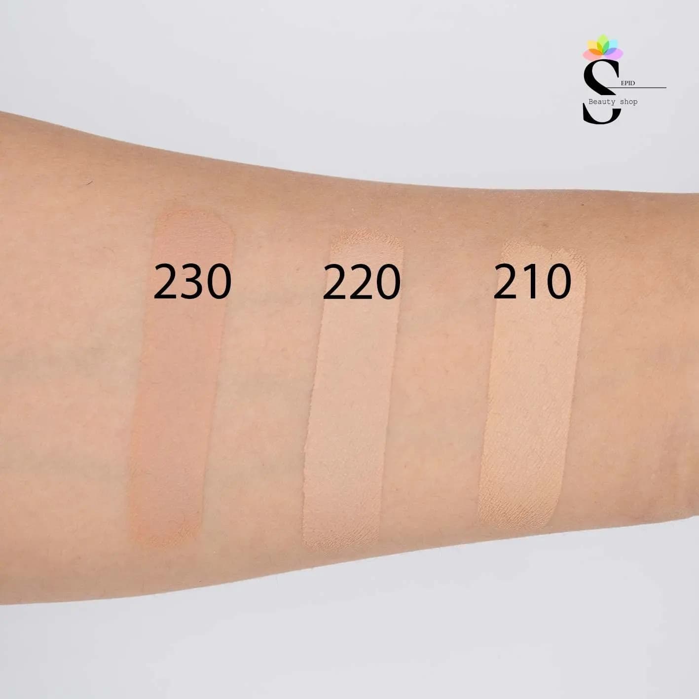 کرم پودر اوربیوتی everbeauty (انواع پوست) — تصویر ۲