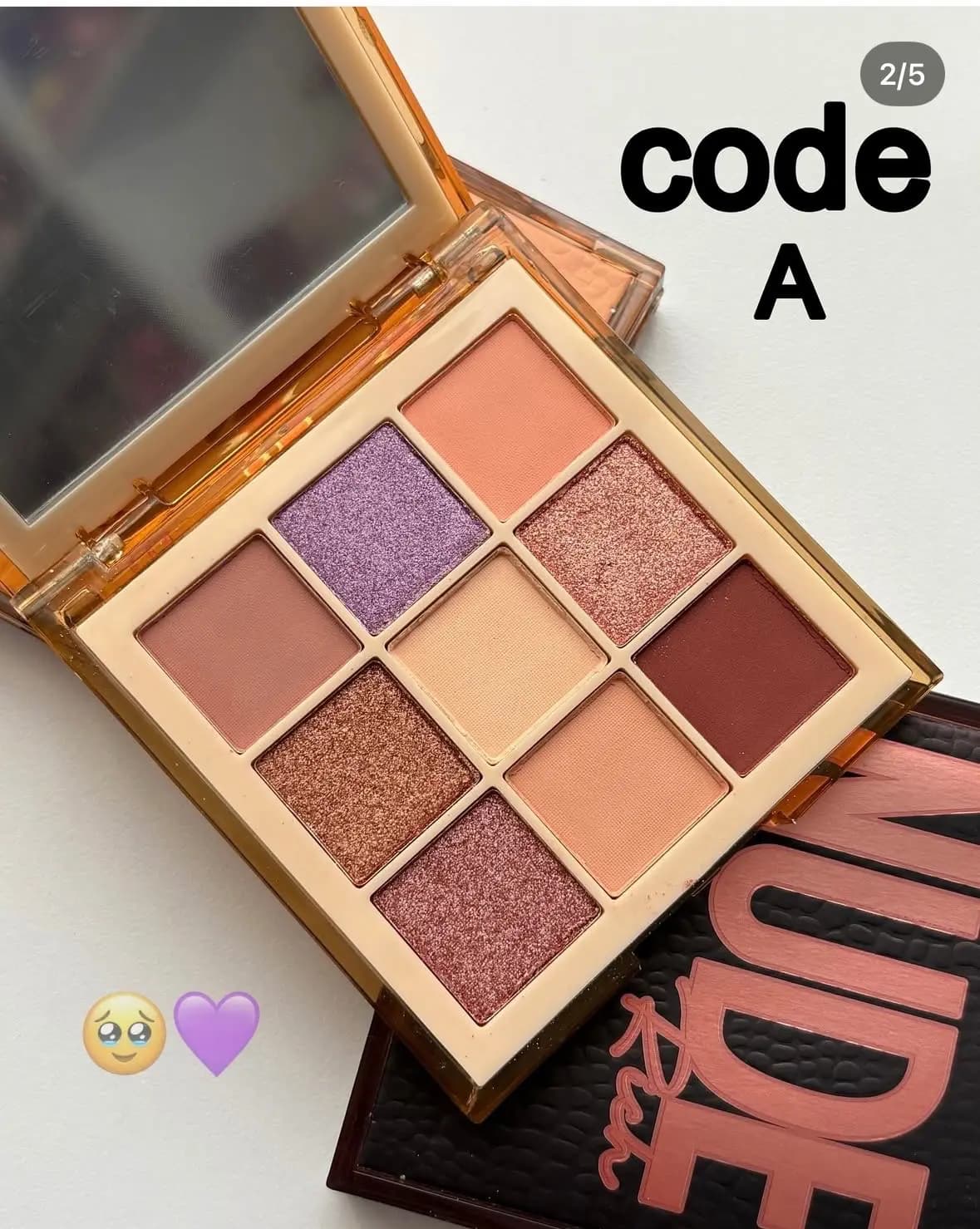 سایه 9رنگ ارت اسکین مدل Nude — تصویر ۲