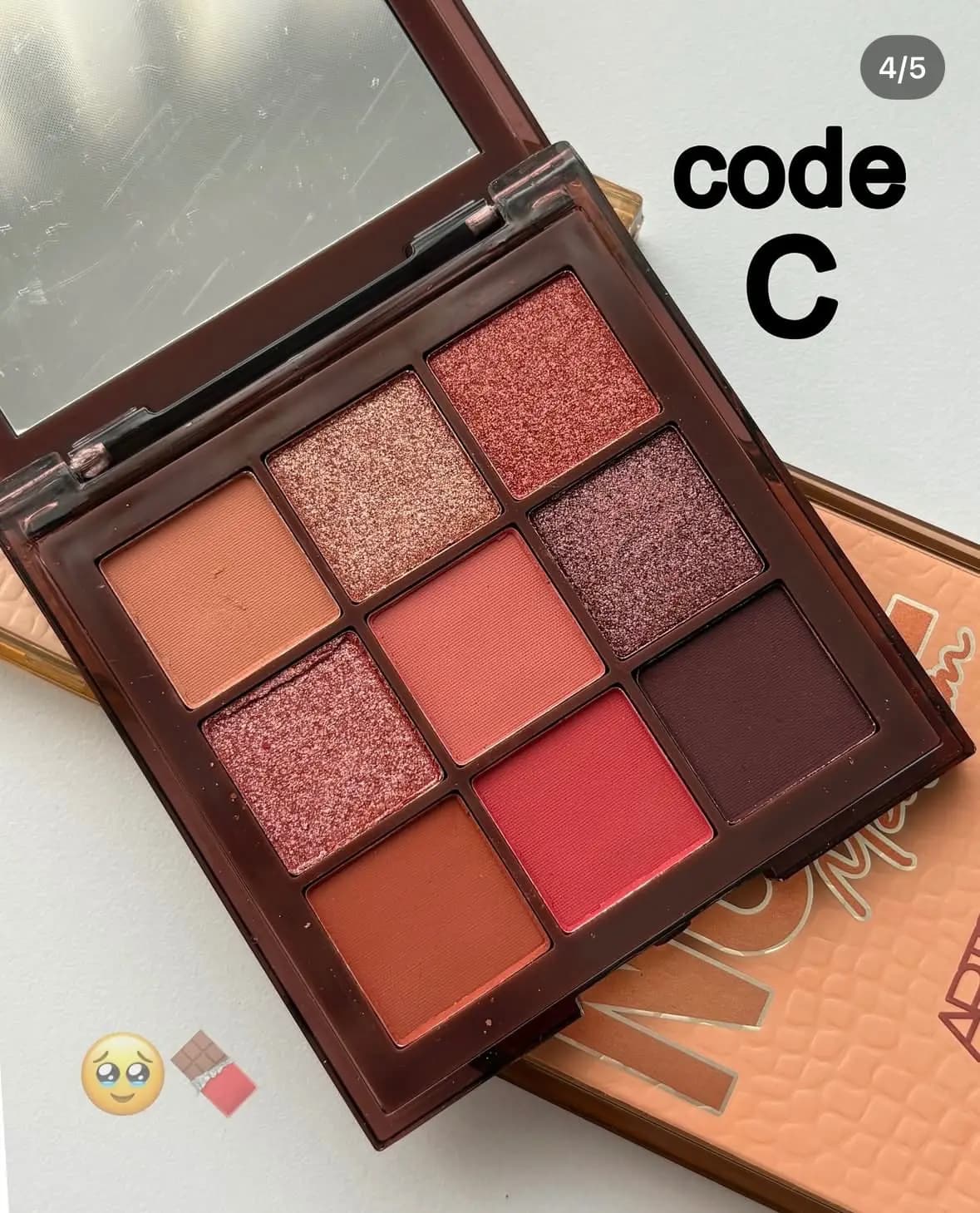 سایه 9رنگ ارت اسکین مدل Nude — تصویر ۴