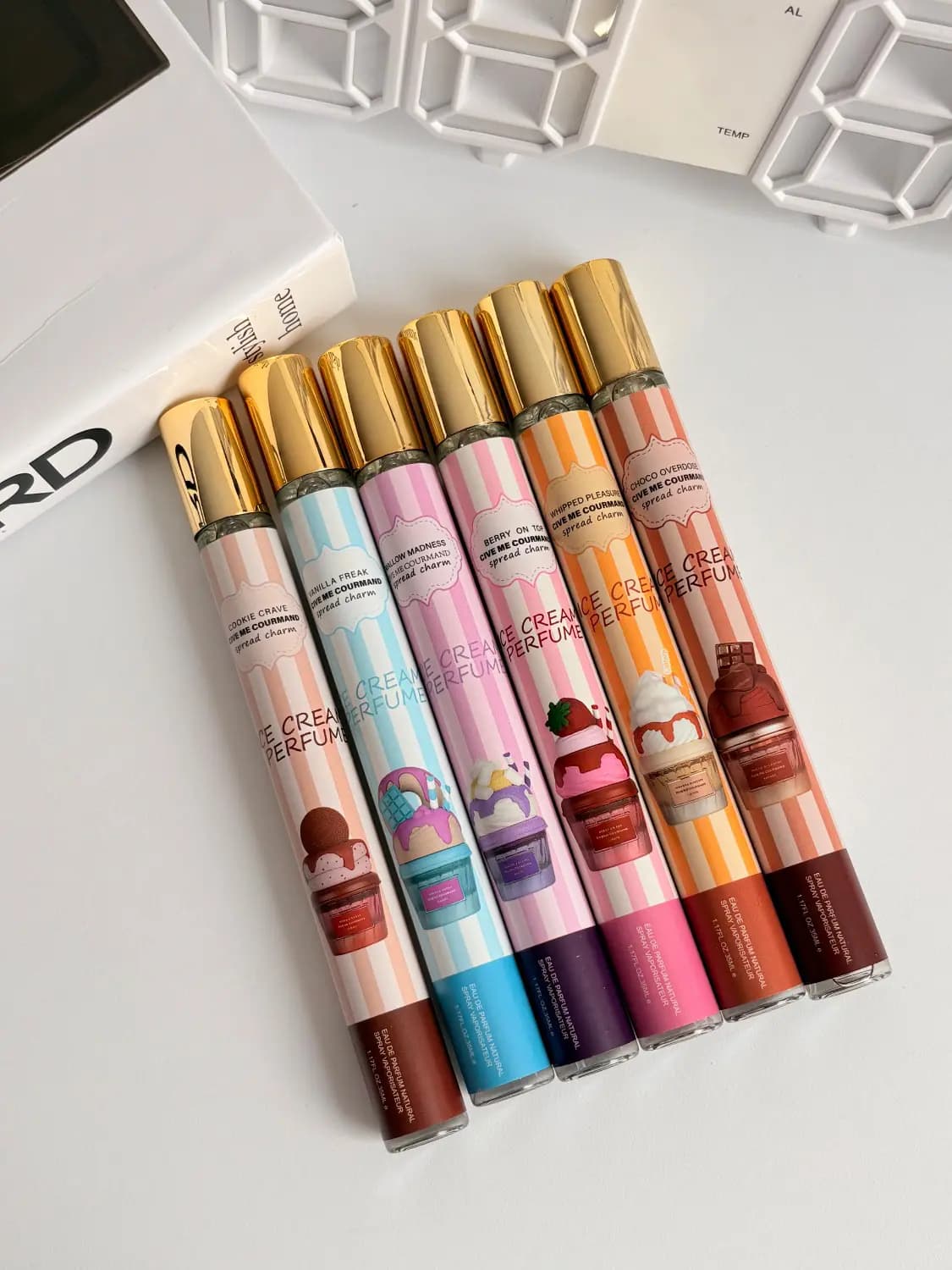 عطر کاپ کیک گروماند قلمی 35 میل