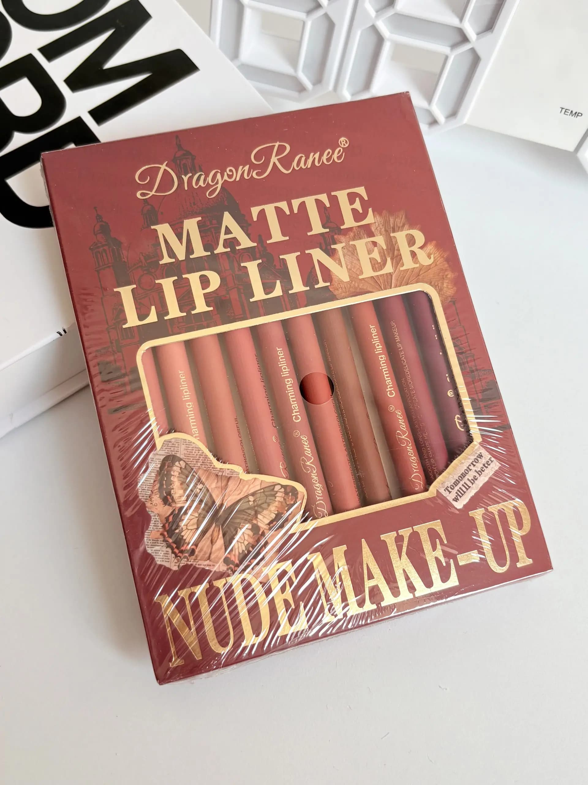پک مدادلب دراگون رانی Matte lip liner