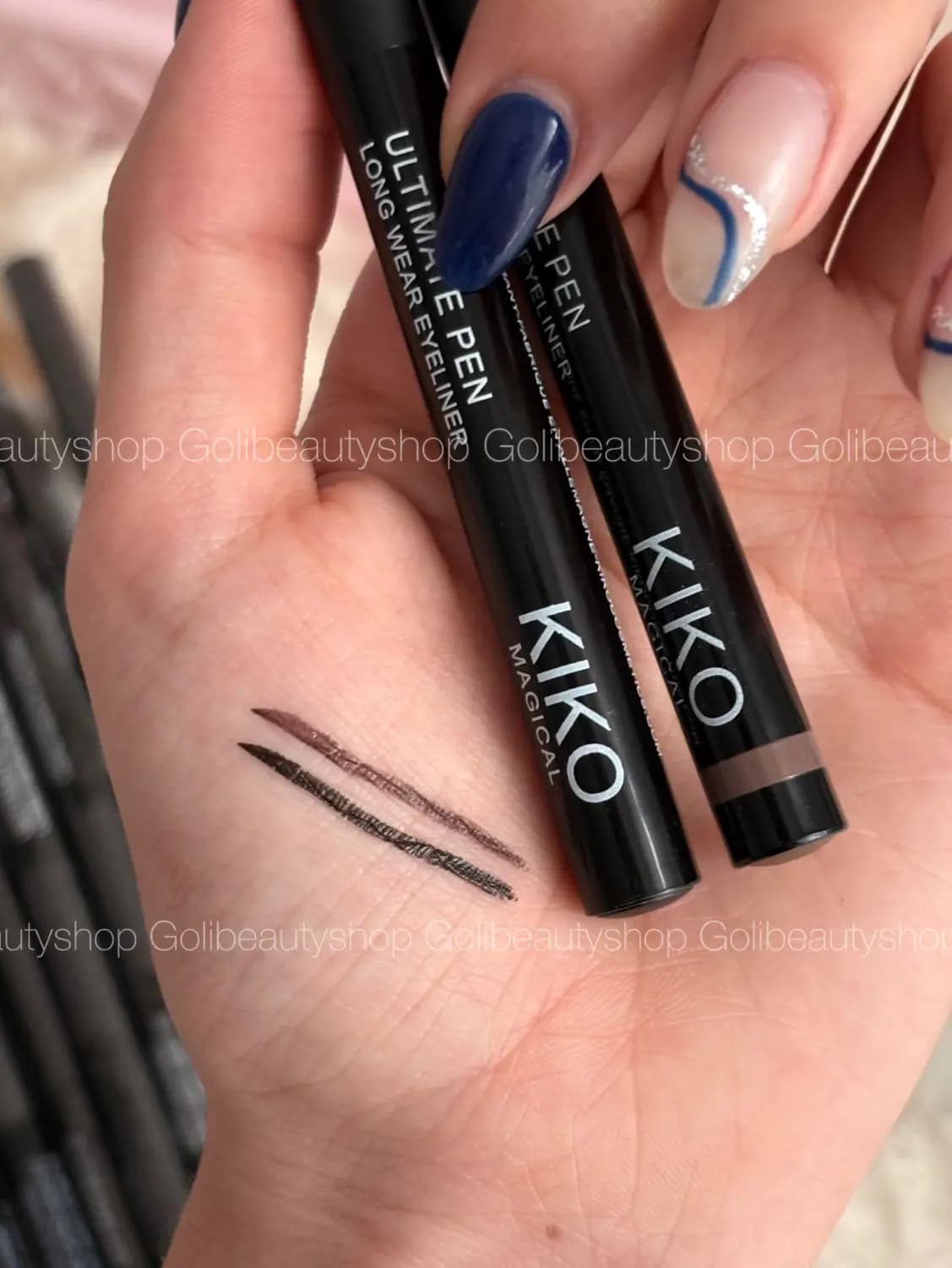 خط چشم ماژیکی کیکو kiko 🖊️ — تصویر ۳