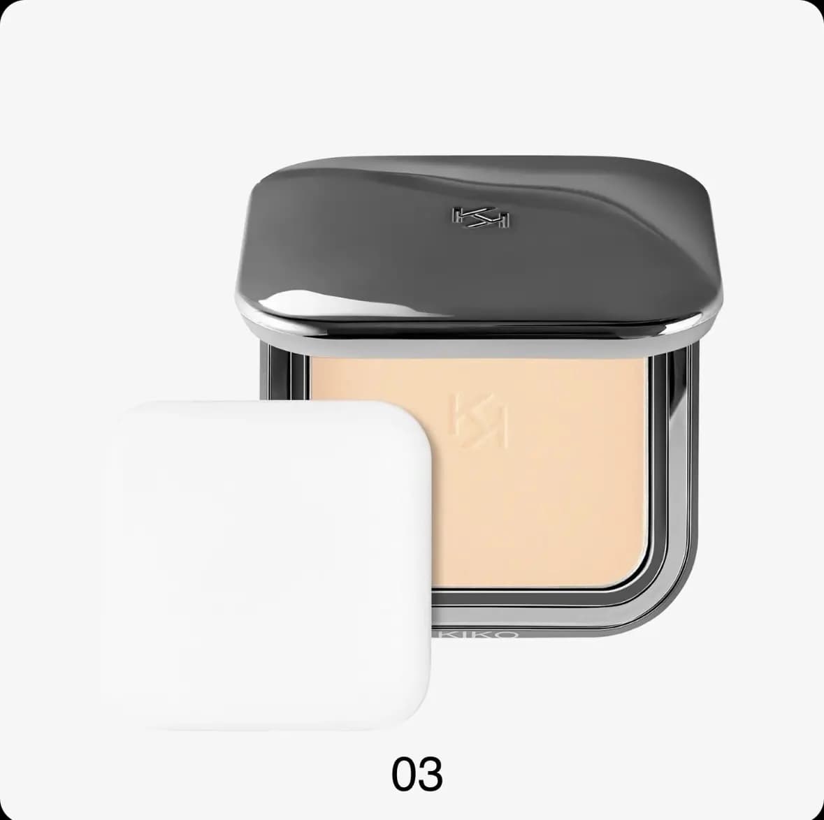 پنکک آیینه ای کیکو kiko 🪩 — تصویر ۴
