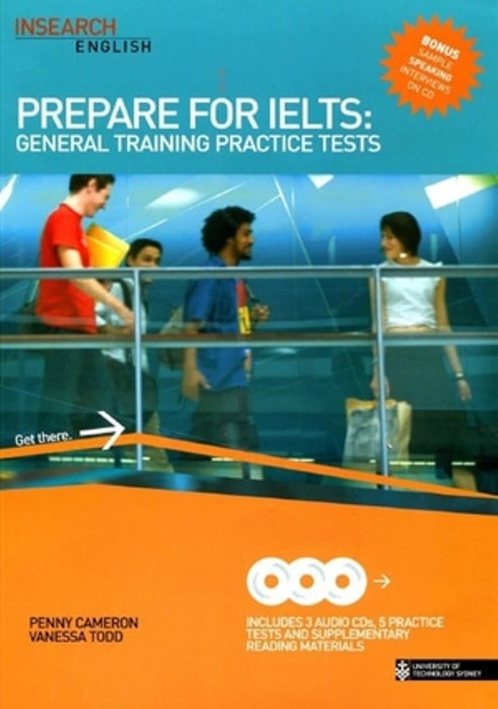 دانلود کتاب آیلتس – Insearch English Prepare for IELTS General Training Practice Tests
