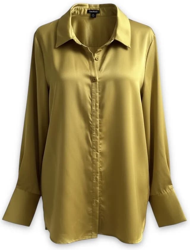 شومیز ابریشمboohoo