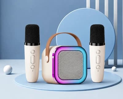 اسپیکر بلوتوثی ۲ میکروفن