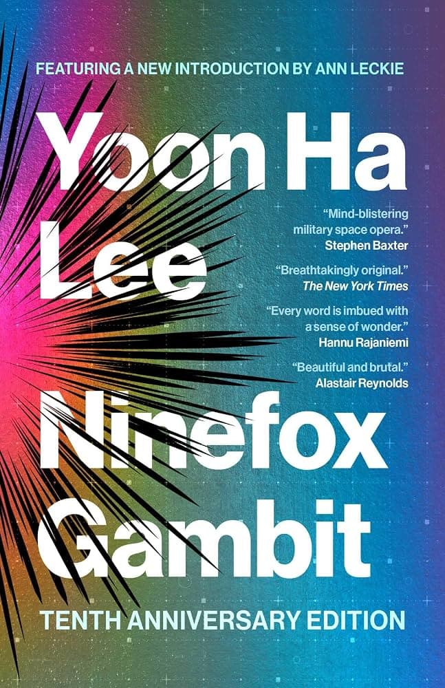 کتاب Ninefox Gambit (گامبی نهروباه) اثر یون ها لی | جلد اول مجموعه The Machineries of Empire | نسخه PDF انگلیسی