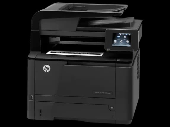 پرینتر لیزری چندکاره HP LaserJet Pro MFP M425dn استوک اروپا | چاپ ۳۵ صفحه در دقیقه و چاپ دورو خودکار و شبکه LAN | پرینتر گستر — تصویر ۴