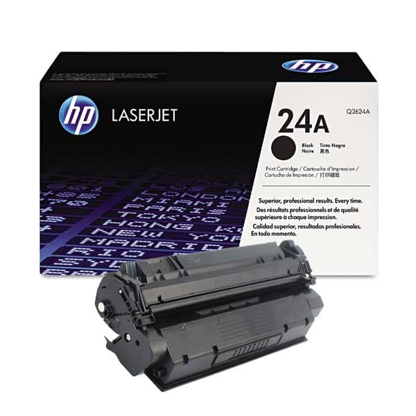 کارتریج HP 24A مشکی مدل Q2624A — تصویر ۲